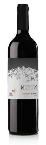 Vinho Argentino Nuyun Bonarda Malbec Tinto 750ml -